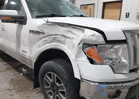 2011 Ford F-150 Lariat z USA, uszkodzony, nr VIN 1FTFW1ET3BKD34970